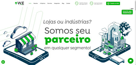 WLE Software Solutions Website